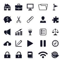 Create sleek and modern icon designs effortlessly. vector