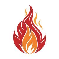 Fire Icon Art for Professional Projects vector