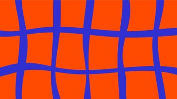 Abstract Checkered Background with vibrant color vector