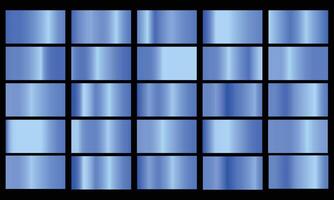 A blue and white graphic that says gradient colo vector