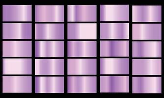 A purple and pink gradient color display with the word gradient on it. vector