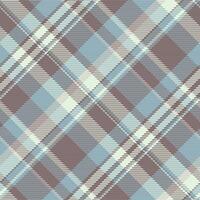 Workshop check pattern background, african plaid fabric texture. Bold tartan textile seamless in pastel and white colors. vector