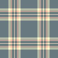 Valentines day check seamless, creativity tartan textile pattern. Panjabi texture background plaid fabric in pastel and cyan colors. vector