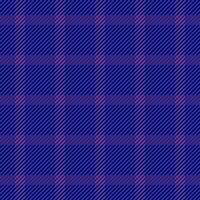 Striking diagonal plaid pattern in rich shades of purple and blue. Ideal for textile designs, website backgrounds, or any project needing a sophisticated geometric texture. vector