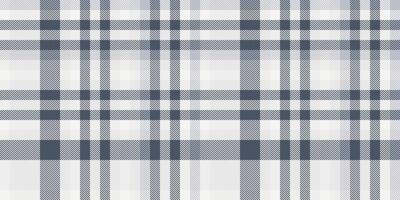 Spring background tartan fabric, fold pattern check . Vertical textile plaid seamless texture in white and pastel colors. vector