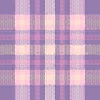 Fabric pattern textile of background plaid with a check texture tartan seamless. vector