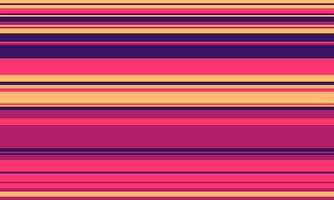 Vibrant horizontal stripes in pink, purple, and gold create a dynamic, modern background. Ideal for website banners, social media posts, or textile designs. vector