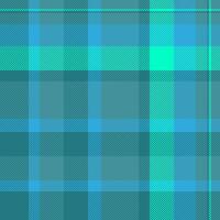 Paint seamless pattern , glamour background fabric tartan. Suite textile plaid check texture in cyan and bright colors. vector