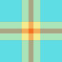 Furry fabric texture seamless, outline textile tartan check. Fashionable plaid background pattern in light and cyan colors. vector