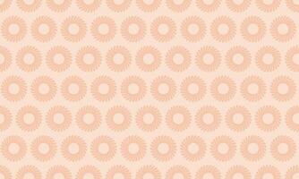 Elegant peachtoned circular pattern. Perfect for backgrounds, textiles, or website design. Subtle, repeating design offers a sophisticated aesthetic. Ideal for branding or print projects. vector