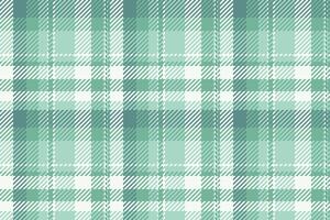 70s seamless check plaid, quality textile tartan texture. Tie pattern background fabric in light and white colors. vector