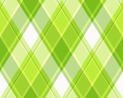 Vibrant green and white diagonal plaid pattern. Perfect for backgrounds, textiles, website design, or any project needing a fresh, modern aesthetic. Clean lines and bright colors offer versatility. vector