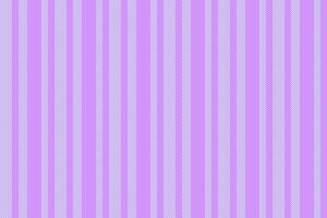 French seamless fabric pattern, proud stripe background texture. Brazil vertical lines textile in violet and light colors. vector