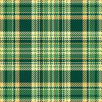 Post texture fabric check, network background tartan seamless. Paisley plaid pattern textile in dark and yellow colors. vector