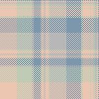 Direct plaid texture check, endless pattern seamless. Wedding tartan background textile fabric in pastel and light colors. vector