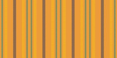 Prench pattern seamless , aztec stripe fabric lines. Cdentity vertical textile texture background in orange and bright colors. vector