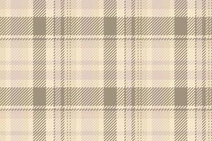 Cool fabric seamless texture, display pattern background plaid. Track textile check tartan in light and pastel colors. vector