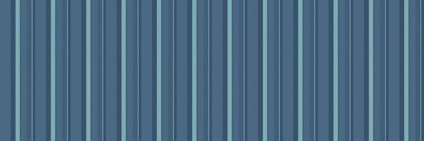 Creeting seamless pattern background, silky texture textile. Bactory fabric stripe vertical lines in cyan and blue colors. vector