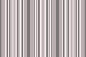 Age texture lines background, tribal seamless textile. Bedroom stripe vertical fabric pattern in grey and sea shell colors. vector