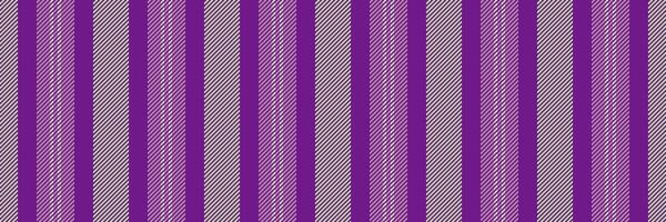 Striped textile pattern in purple and green hues. Perfect for fashion, home decor, or website backgrounds. Clean, modern design with repeating diagonal lines. vector
