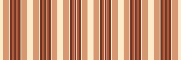 Ftroke background lines vertical, no people textile fabric stripe. Veal seamless texture pattern in blanched almond and orange colors. vector