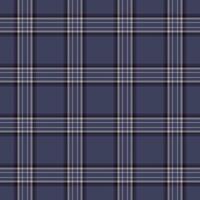 Styling tartan texture check, relax seamless textile fabric. School plaid background pattern in pastel and blue colors. vector