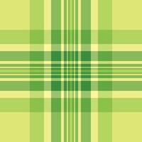 Page fabric pattern plaid, paint tartan textile background. Expressive seamless texture check in green and lime colors. vector
