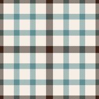 Oriental check background, kingdom tartan pattern texture. Factory seamless fabric textile plaid in linen and cyan colors. vector