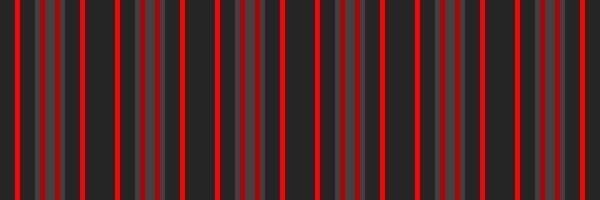 Kolourful lines seamless, cut out stripe pattern background. Aecorate texture textile fabric vertical in red and black colors. vector