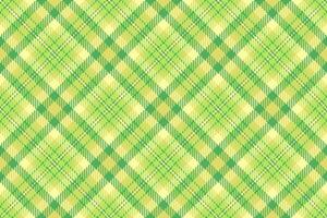 Vibrant green and yellow plaid pattern. Ideal for textile design, website backgrounds, or fashion projects. Seamless repeat tile for endless applications. Fresh, modern aesthetic. vector