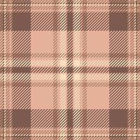 Hippie textile background tartan, vogue fabric pattern plaid. Pride seamless texture check in orange and red colors. vector