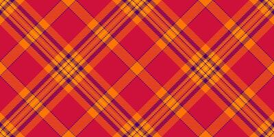 Vibrant abstract geometric pattern. Dynamic diagonal stripes in bold orange, red, and purple create a modern, energetic design. vector