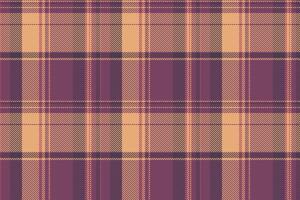 Elegant autumnal plaid pattern in warm earth tones. Perfect for textile design, website backgrounds, or fallthemed projects. Subtle texture adds visual interest. vector