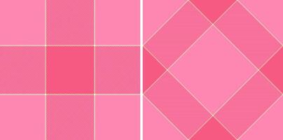 Stylish pink and pastel yellow striped patterns. Perfect for fashion, textile, website backgrounds, or scrapbooking projects. Two distinct geometric designs offer versatile options. vector