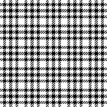 elegante negro y blanco pata de gallo cheque modelo. Perfecto para textil diseño, moda, antecedentes, y sitio web diseño. limpio, crujiente líneas crear un sofisticado y versátil imagen. vector