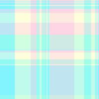 Panjabi check plaid tartan, perfection pattern background texture. Invite textile fabric seamless in light and teal colors. vector