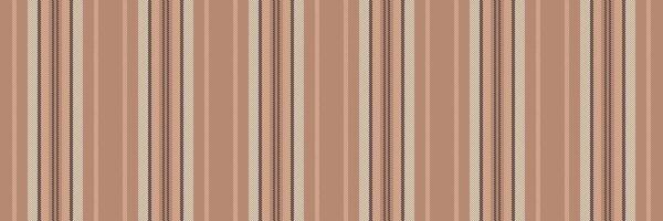 Elegant vertical striped pattern in muted earth tones. Perfect for textile design, wallpaper, or website backgrounds. Subtle texture adds visual depth and sophistication. vector