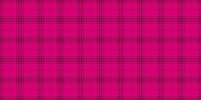 Underwear pattern plaid , dog tooth texture textile background. Pixel check fabric seamless tartan in pink color. vector