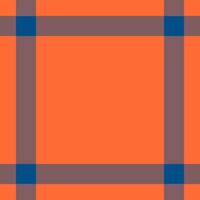 Choice tartan seamless background, spanish textile check plaid. Structure pattern texture fabric in orange and pastel colors. vector