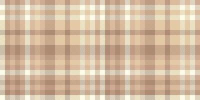 Independence day plaid seamless tartan, cool background textile . Handkerchief check pattern texture fabric in light and orange colors. vector