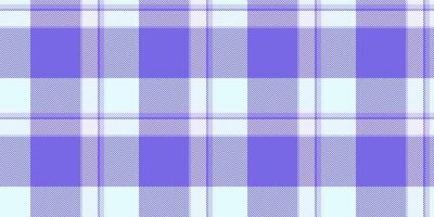 Elegant pastel purple and white plaid pattern. Perfect for textile designs, wrapping paper, backgrounds, or website elements. Subtle texture adds visual interest. vector