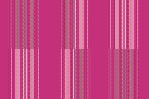 Fk pattern texture, dining room textile fabric lines. Tecorating vertical stripe seamless background in pink and light colors. vector