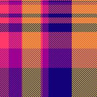 Vibrant diagonal stripes in bold pink, purple, and yellow create a dynamic geometric pattern. Ideal for fashion, textiles, website backgrounds, and modern design projects. vector