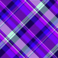 Vibrant purple and blue diagonal striped pattern. Modern geometric textile design ideal for fashion, web backgrounds, and print projects. Seamless repeat texture with a bold, energetic style. vector
