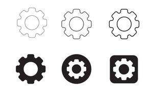 setting, setting icon, mobile setting, gear, gear icon vector