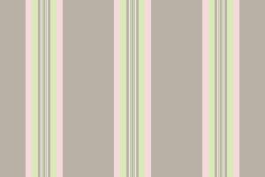 Postcard background fabric textile, japanese vertical lines. Panjabi pattern texture stripe seamless in pastel and light colors. vector