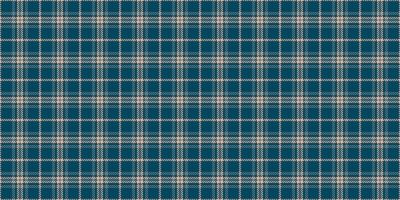 Stylish tartan check fabric, thanksgiving plaid texture textile. International background pattern seamless in cyan and pastel colors. vector
