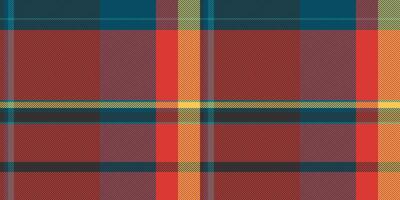 Artistic check fabric , silk background texture tartan. Seasonal pattern seamless plaid textile in red and grey colors. vector
