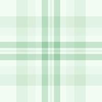 Colour tartan fabric background, dimensional seamless texture. Faded check plaid pattern textile in white and light colors. vector