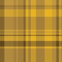 Elegant gold and brown plaid pattern. Perfect for textile design, apparel, website backgrounds, or fall-themed projects. A sophisticated and versatile texture for various applications. vector